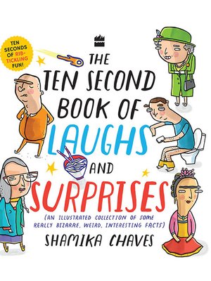 cover image of Ten Second Book of Laughs and Surprises